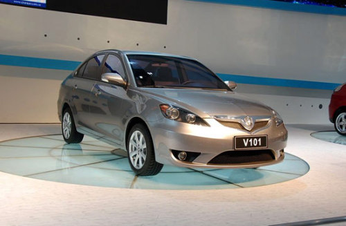 9月上市的重量级新车——长安V101